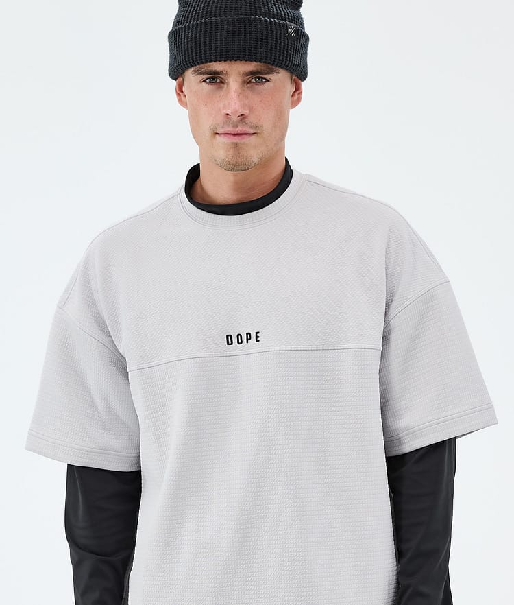 Dope Forge Välikerros T-paita Miehet MID Light Grey, Image 3 of 6