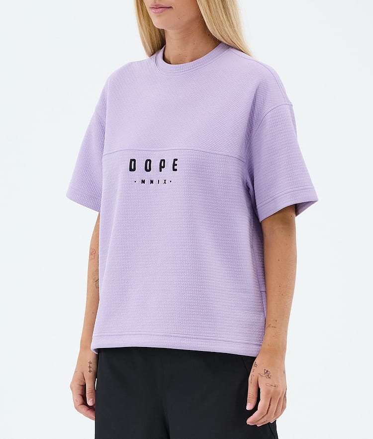 Dope Forge W Välikerros T-paita Naiset Faded Violet, Image 2 of 6