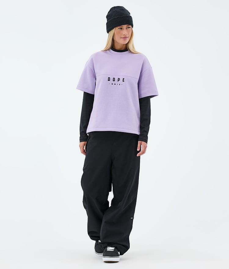 Dope Forge W Välikerros T-paita Naiset Faded Violet, Image 4 of 6
