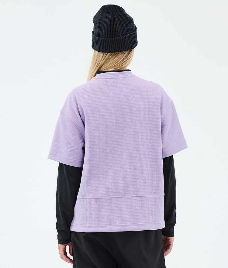 Dope Forge W Välikerros T-paita Naiset Faded Violet, Image 6 of 6
