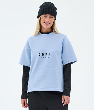 Dope Forge W Välikerros T-paita Light Blue