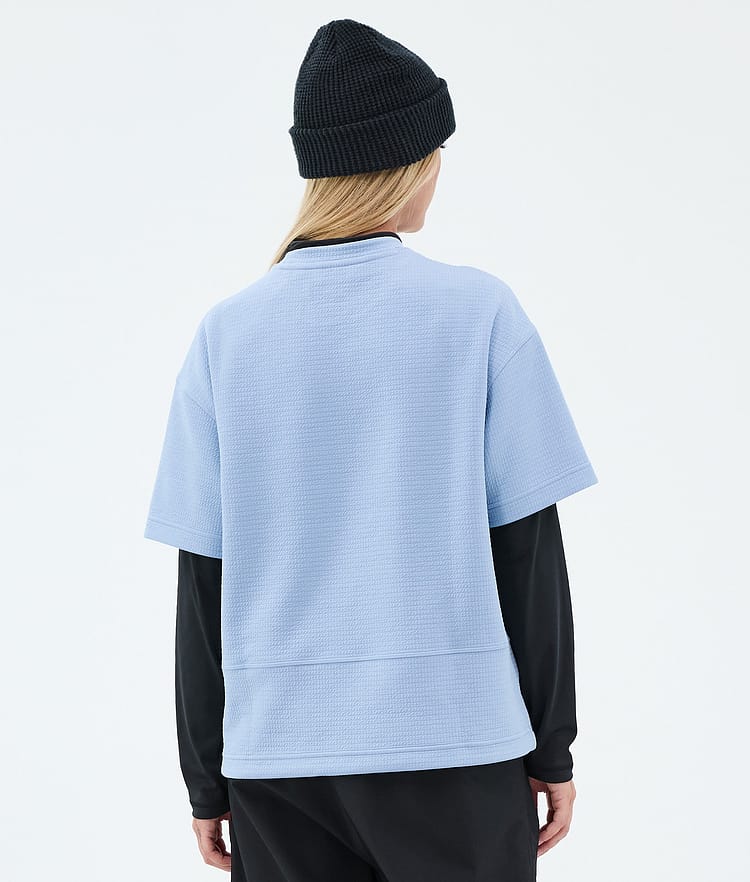 Dope Forge W Välikerros T-paita Naiset Light Blue, Image 6 of 6