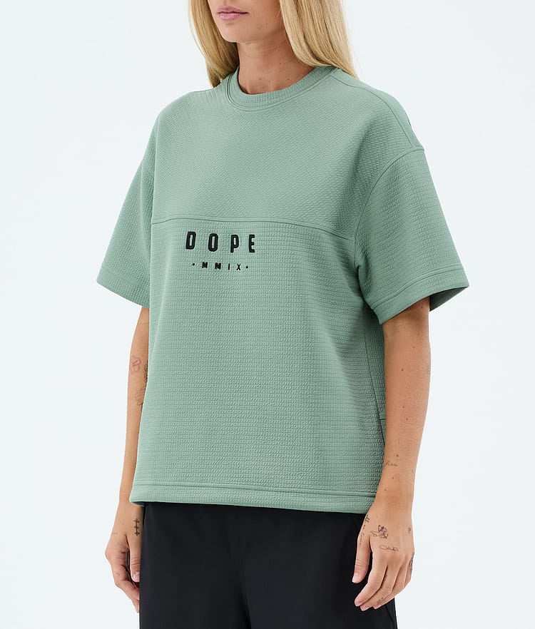Dope Forge W Välikerros T-paita Naiset Faded Green, Image 2 of 6