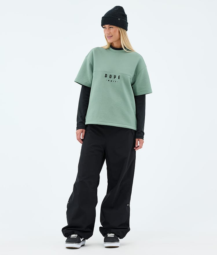 Dope Forge W Välikerros T-paita Naiset Faded Green, Image 4 of 6