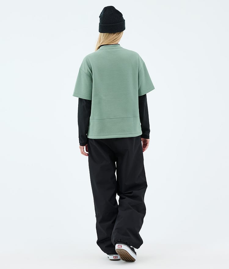Dope Forge W Välikerros T-paita Naiset Faded Green, Image 5 of 6