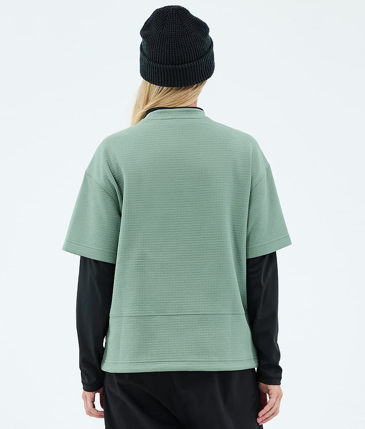 Dope Forge W Välikerros T-paita Naiset Faded Green, Image 6 of 6