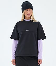 Dope Forge W Välikerros T-paita Naiset MID Black