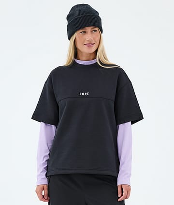 Dope Forge W Välikerros T-paita MID Black