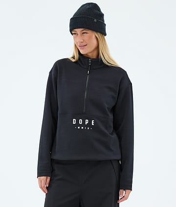 Dope Comfee W Välikerrosneule Black