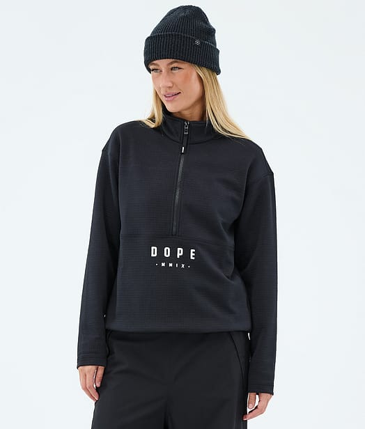 Dope Comfee W Välikerrosneule Naiset Black