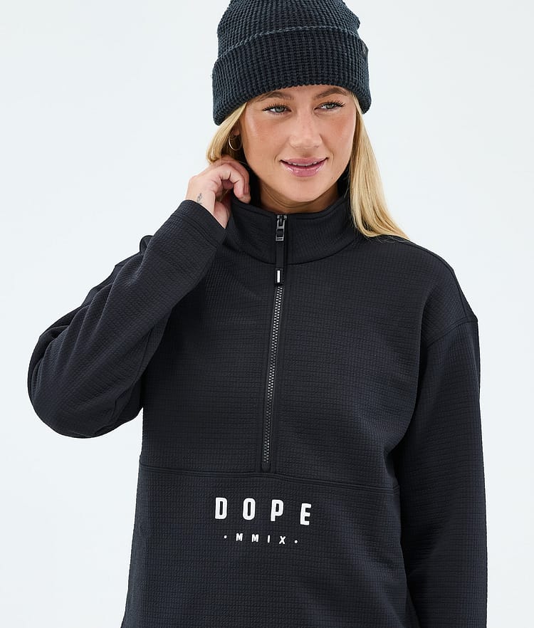 Dope Comfee W Välikerrosneule Naiset Black, Image 2 of 5