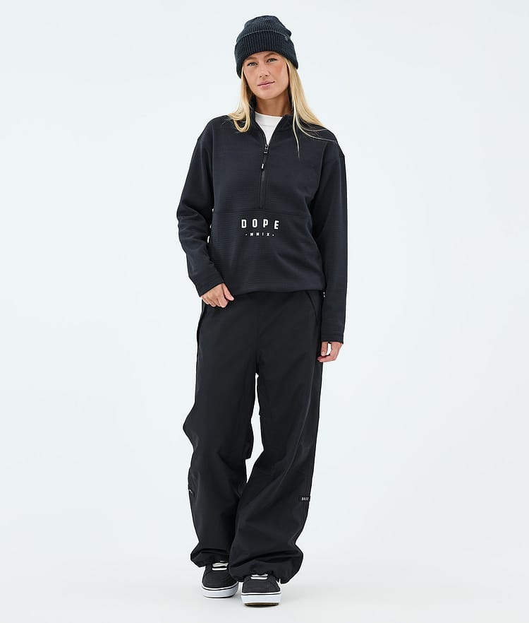 Dope Comfee W Välikerrosneule Naiset Black, Image 3 of 5