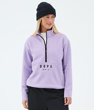 Dope Comfee W Välikerrosneule Faded Violet