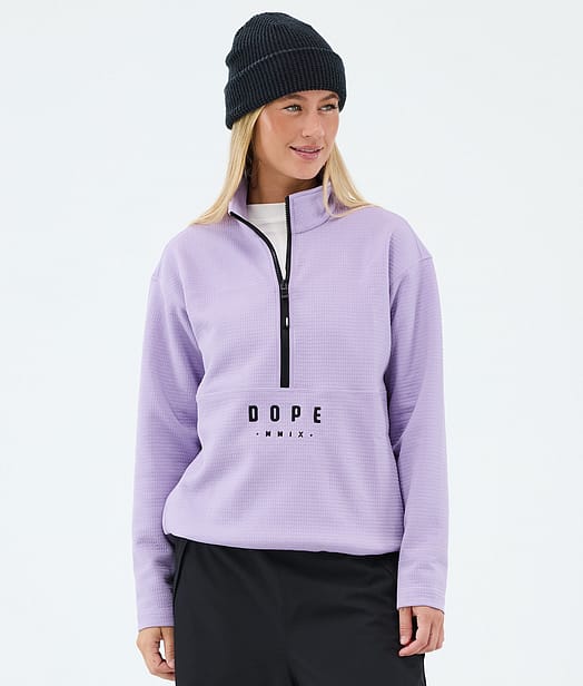 Dope Comfee W Välikerrosneule Naiset Faded Violet