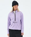 Dope Comfee W Välikerrosneule Naiset Faded Violet