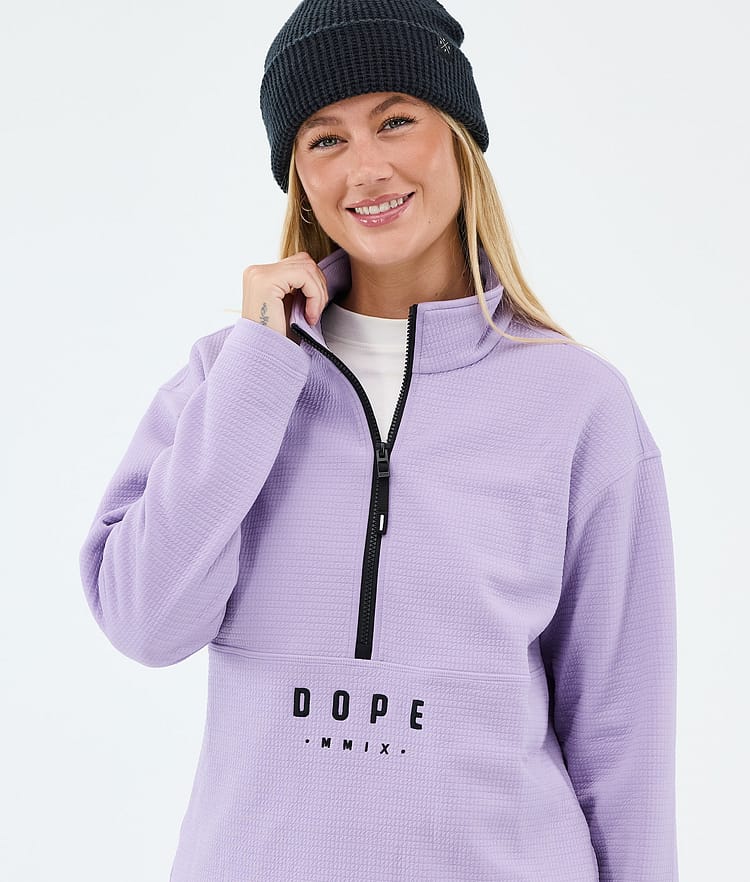 Dope Comfee W Välikerrosneule Naiset Faded Violet, Image 2 of 5