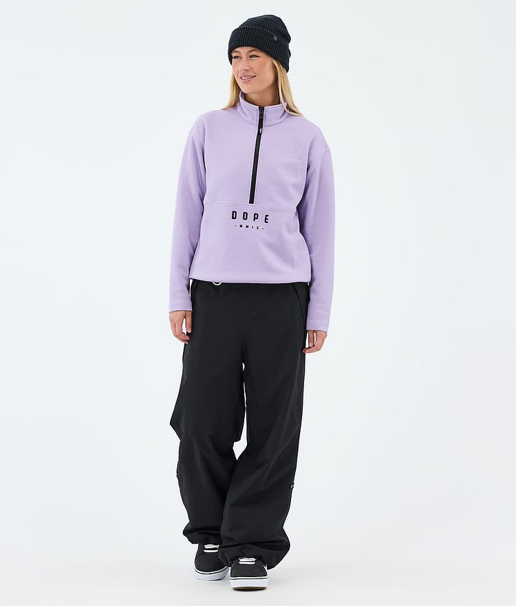 Dope Comfee W Välikerrosneule Naiset Faded Violet, Image 3 of 5