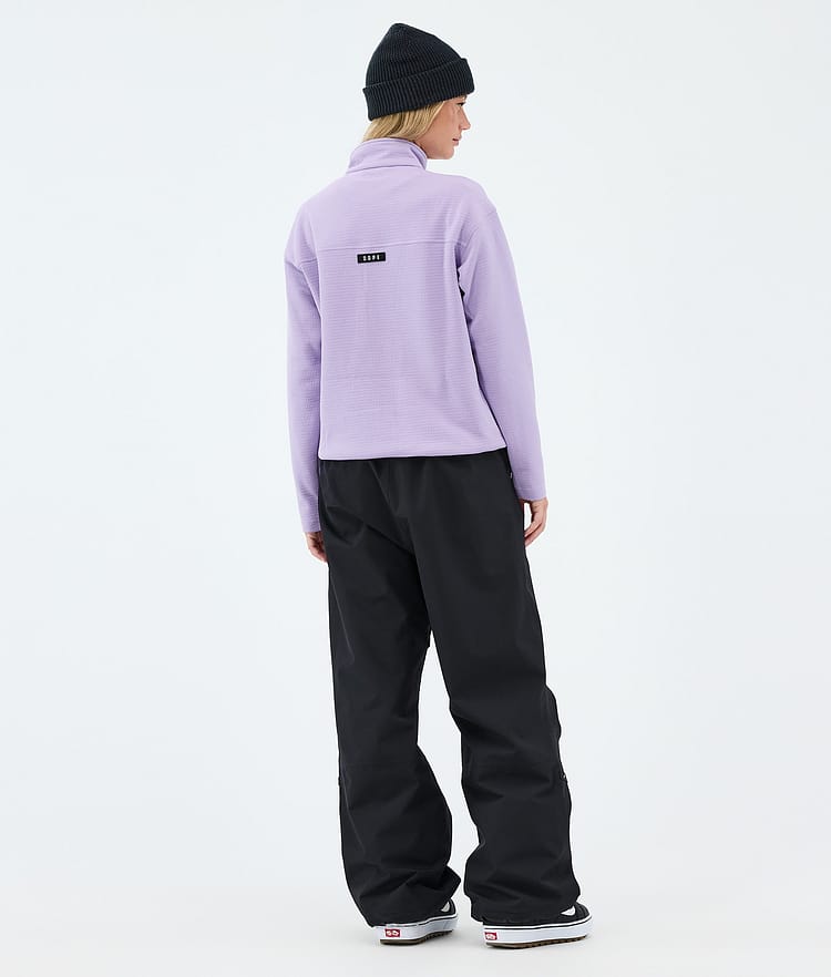 Dope Comfee W Välikerrosneule Naiset Faded Violet, Image 4 of 5