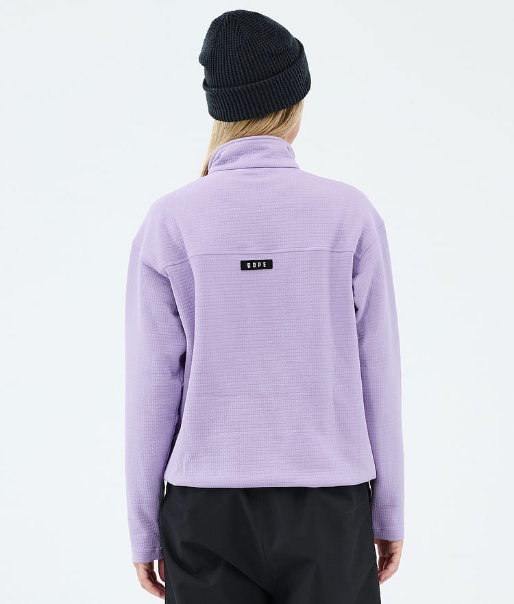 Dope Comfee W Välikerrosneule Naiset Faded Violet, Image 5 of 5