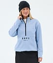 Dope Comfee W Välikerrosneule Naiset Light Blue