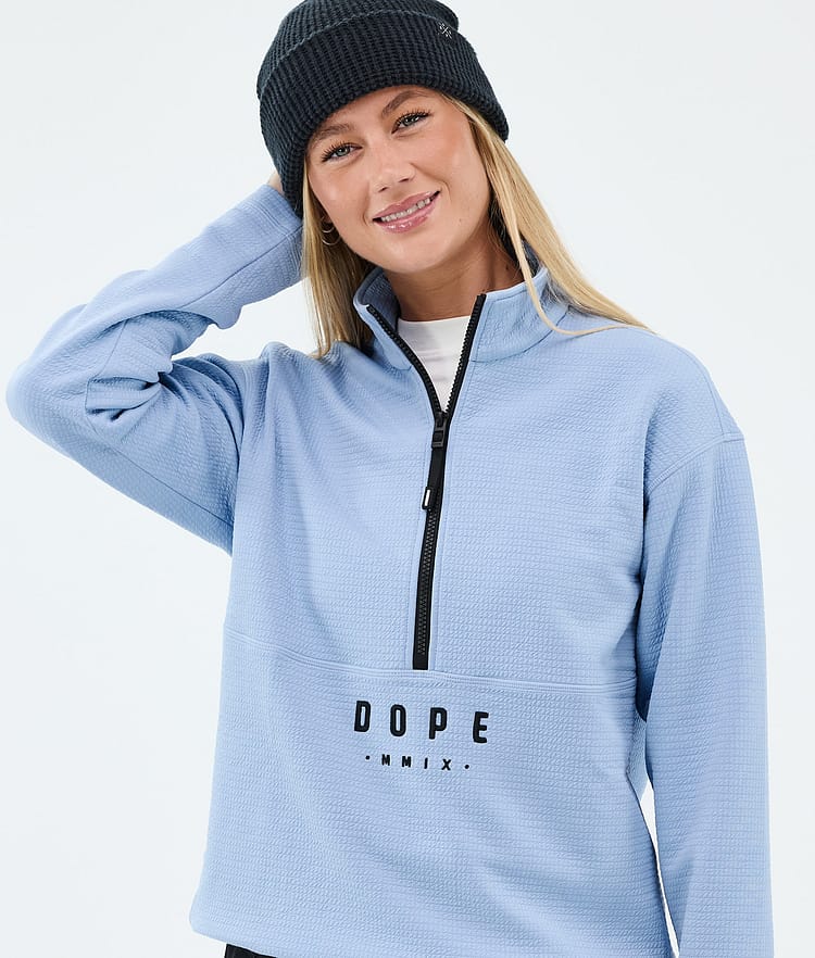 Dope Comfee W Välikerrosneule Naiset Light Blue, Image 2 of 5