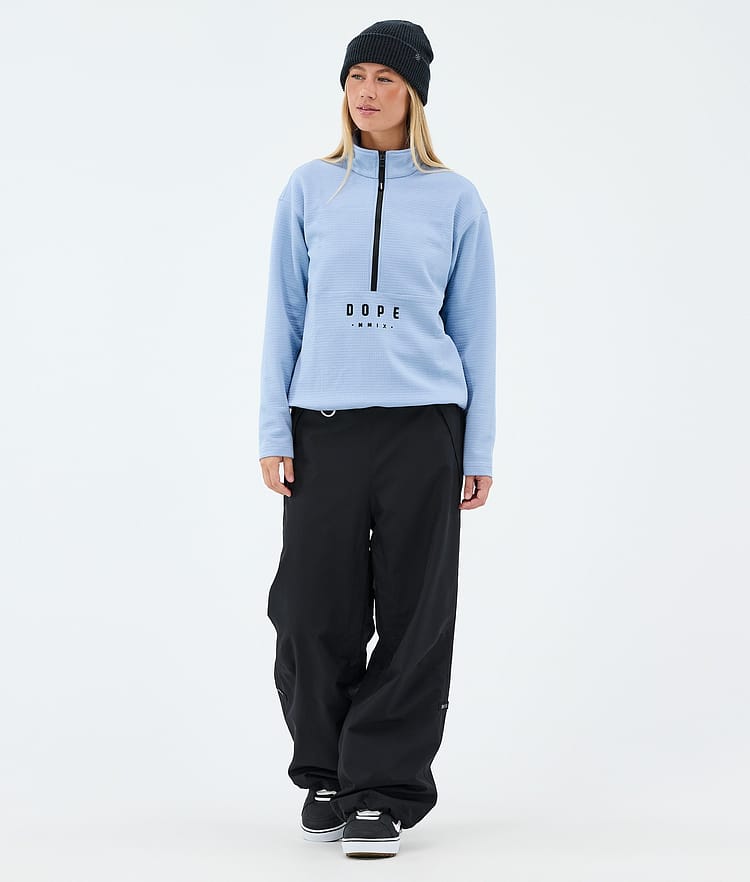 Dope Comfee W Välikerrosneule Naiset Light Blue, Image 3 of 5