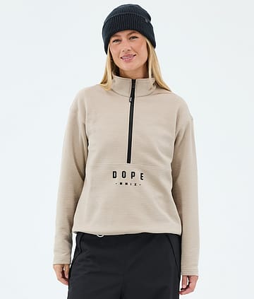 Dope Comfee W Välikerrosneule Sand