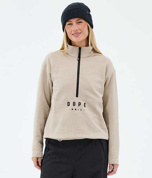 Dope Comfee W Välikerrosneule Naiset Sand