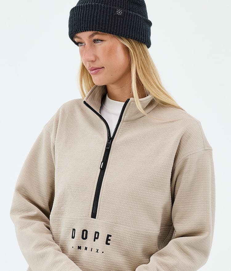 Dope Comfee W Välikerrosneule Naiset Sand, Image 2 of 5