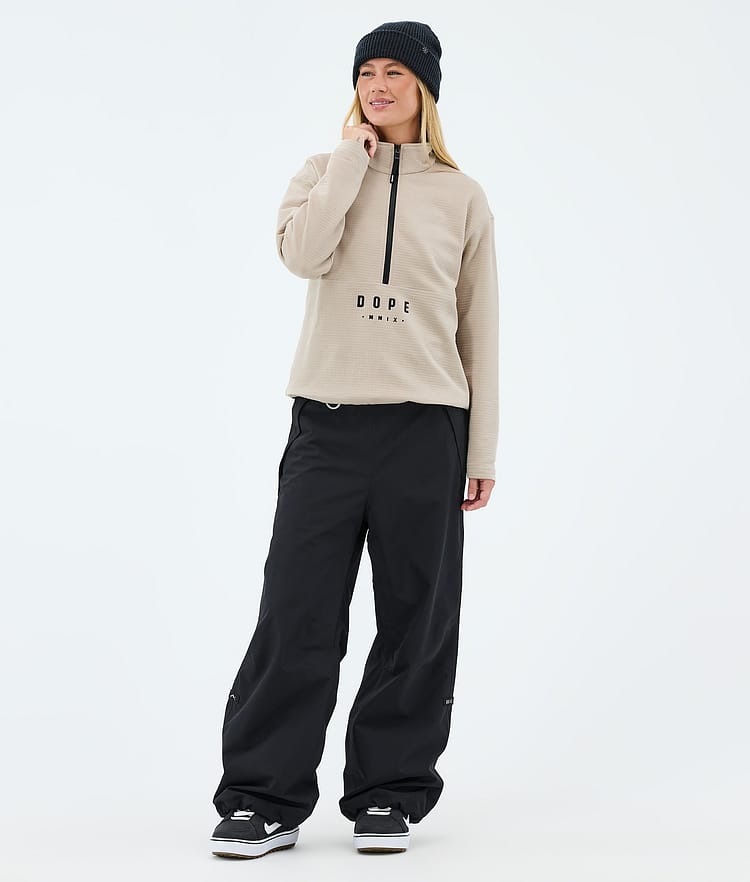 Dope Comfee W Välikerrosneule Naiset Sand, Image 3 of 5