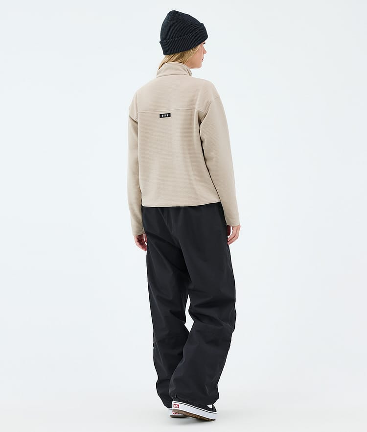 Dope Comfee W Välikerrosneule Naiset Sand, Image 4 of 5