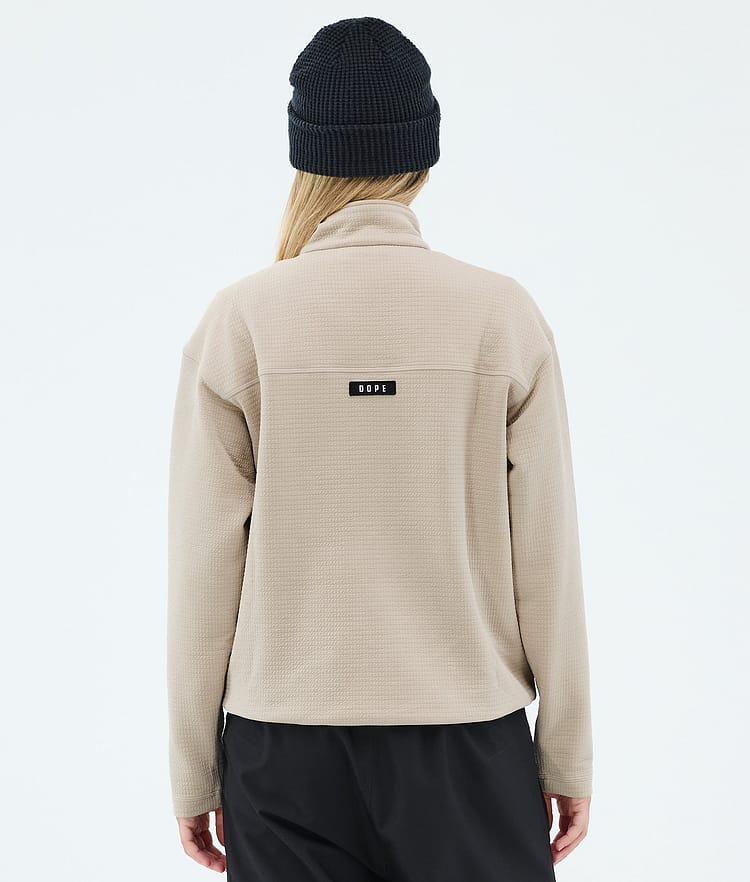 Dope Comfee W Välikerrosneule Naiset Sand, Image 5 of 5