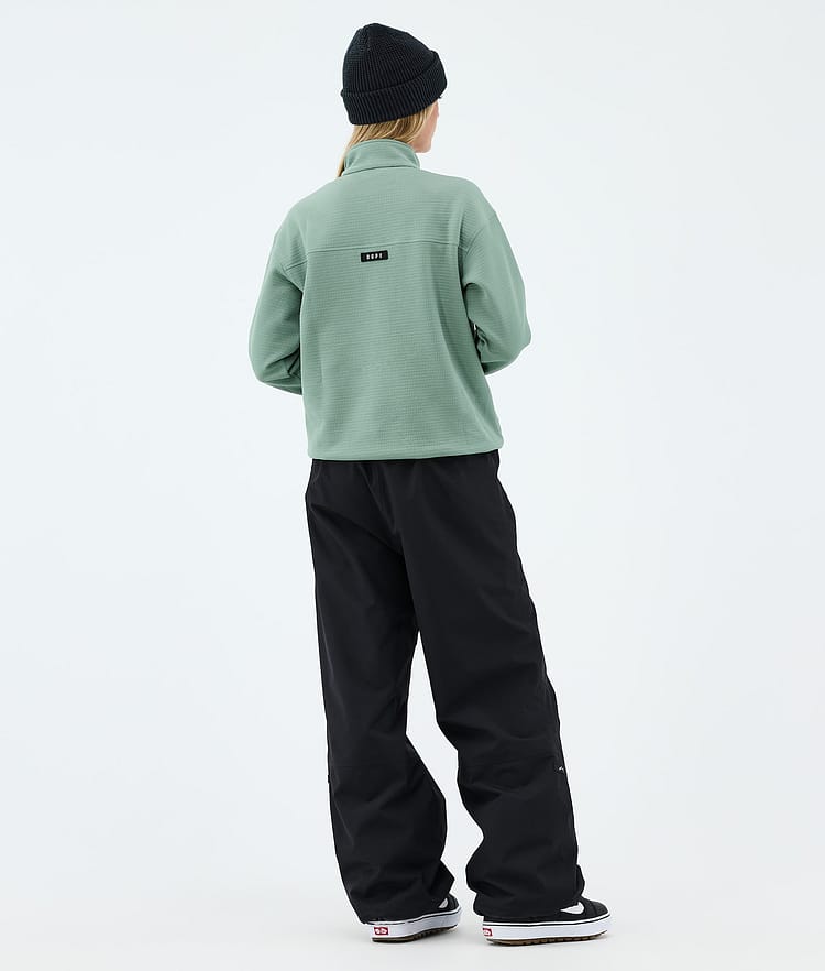 Dope Comfee W Välikerrosneule Naiset Faded Green, Image 4 of 5