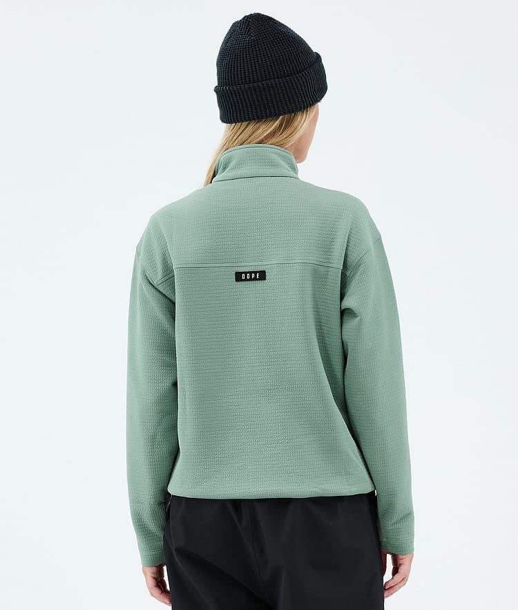 Dope Comfee W Välikerrosneule Naiset Faded Green, Image 5 of 5