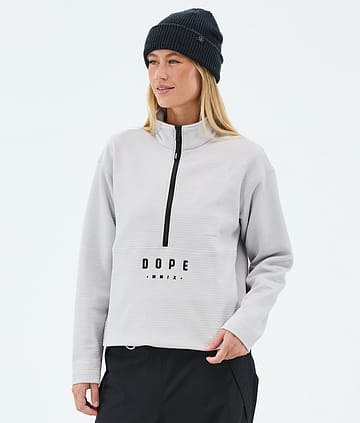 Dope Comfee W Välikerrosneule Light Grey