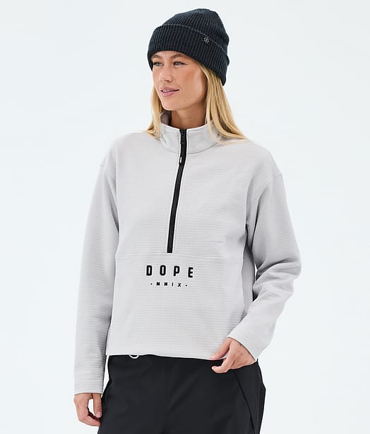 Dope Comfee W Välikerrosneule Naiset Light Grey
