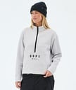 Dope Comfee W Välikerrosneule Naiset Light Grey