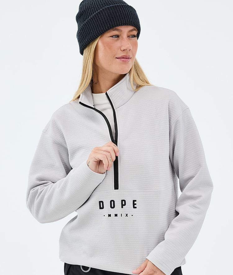 Dope Comfee W Välikerrosneule Naiset Light Grey, Image 2 of 5
