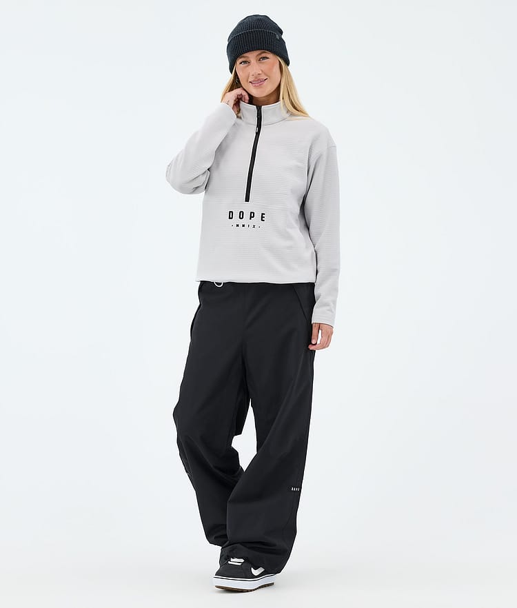 Dope Comfee W Välikerrosneule Naiset Light Grey, Image 3 of 5