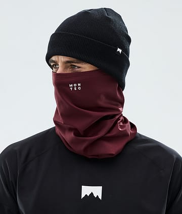 Montec Sierra Tuubihuivi Burgundy