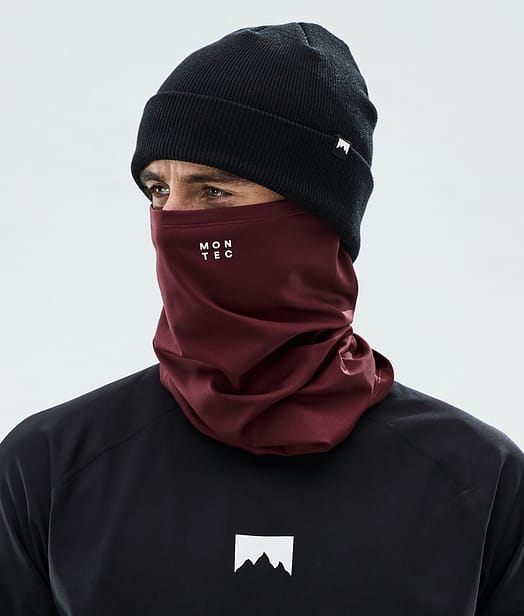 Montec Sierra Tuubihuivi Burgundy
