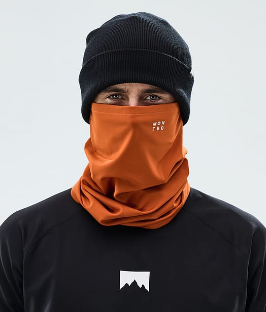 Montec Sierra Tuubihuivi Burned Orange