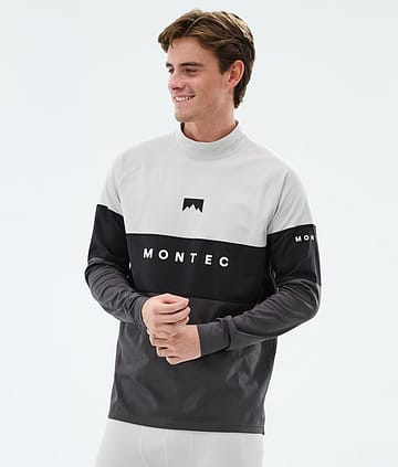 Montec Alpha Kerrastopaita Light Grey/Black/Phantom