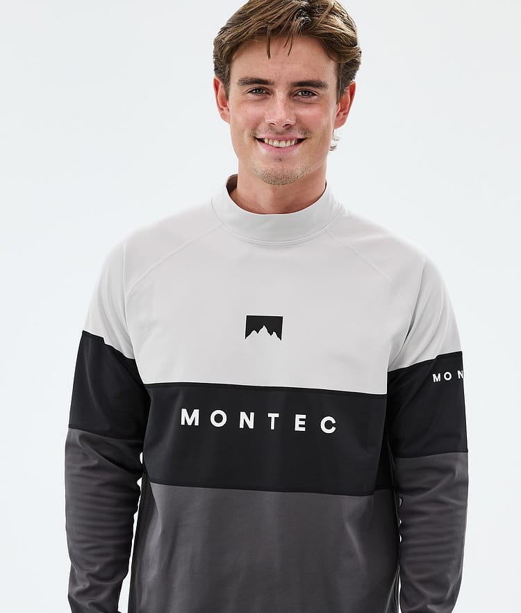 Montec Alpha Kerrastopaita Miehet Light Grey/Black/Phantom, Image 2 of 5