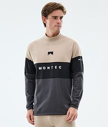 Montec Alpha Kerrastopaita Miehet Sand/Black/Phantom