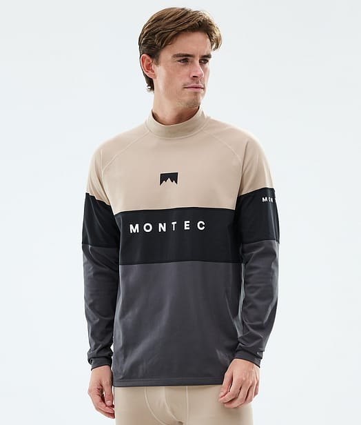 Montec Alpha Kerrastopaita Miehet Sand/Black/Phantom