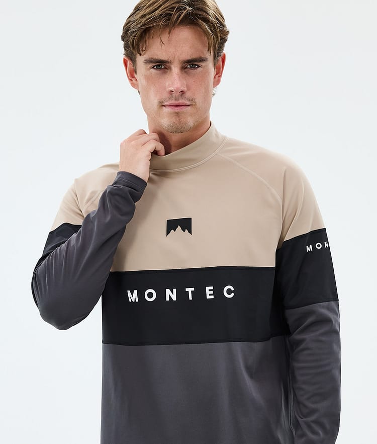 Montec Alpha Kerrastopaita Miehet Sand/Black/Phantom, Image 2 of 5
