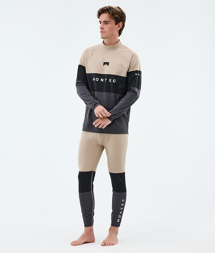 Montec Alpha Kerrastopaita Miehet Sand/Black/Phantom, Image 3 of 5