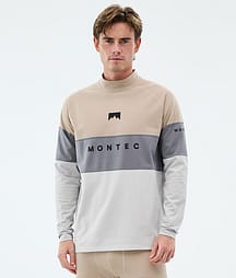 Montec Alpha Kerrastopaita Miehet Sand/Light Pearl/Light Grey