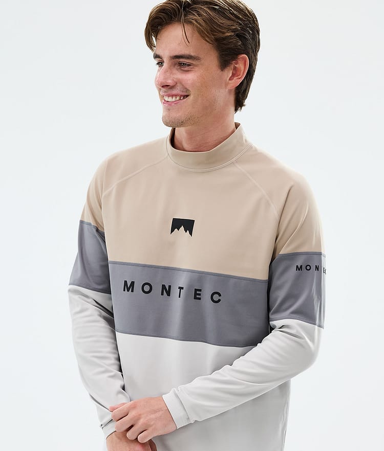 Montec Alpha Kerrastopaita Miehet Sand/Light Pearl/Light Grey, Image 2 of 5